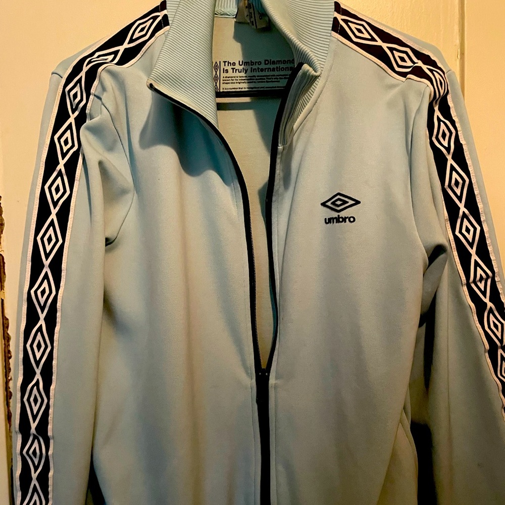 UMBRO TRACK JACKET